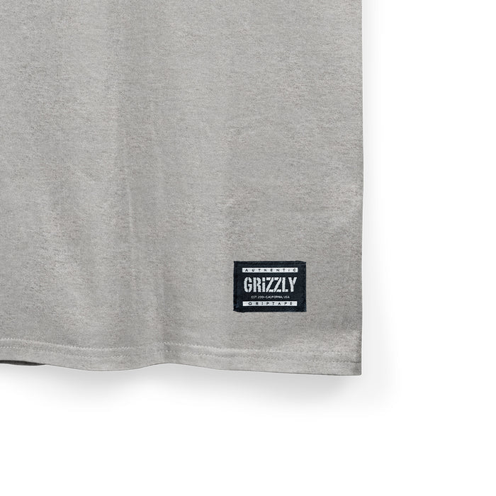 Camiseta Grizzly Overlap Tee