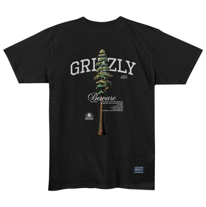 Camiseta Grizzly Tallest Pine Tee