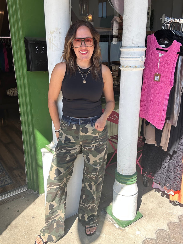 Camo pants
