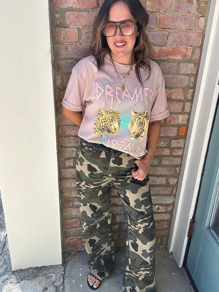 Camo pants