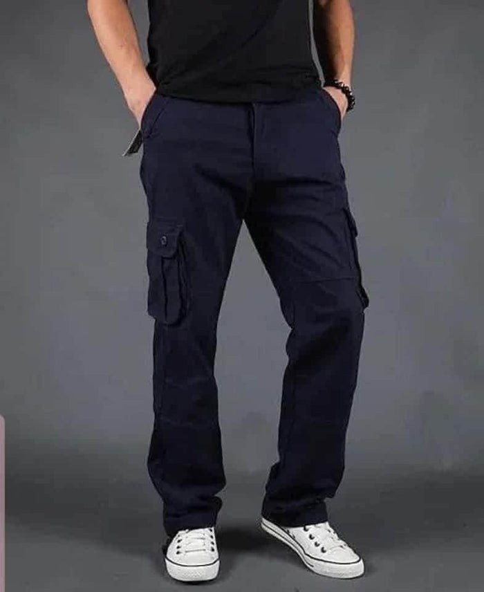 Cargo Pants - Blue - Dubai Offers Today