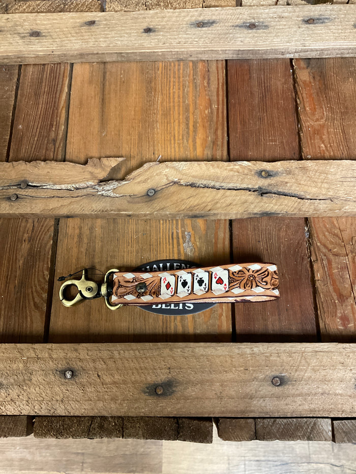 Challenger Aces Key Fob