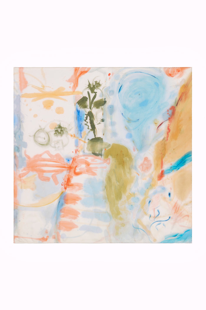 Helen Frankenthaler Western Dream 1957 Abstract Painting - Luxury Designer Print Inspiration | Ulla Johnson
