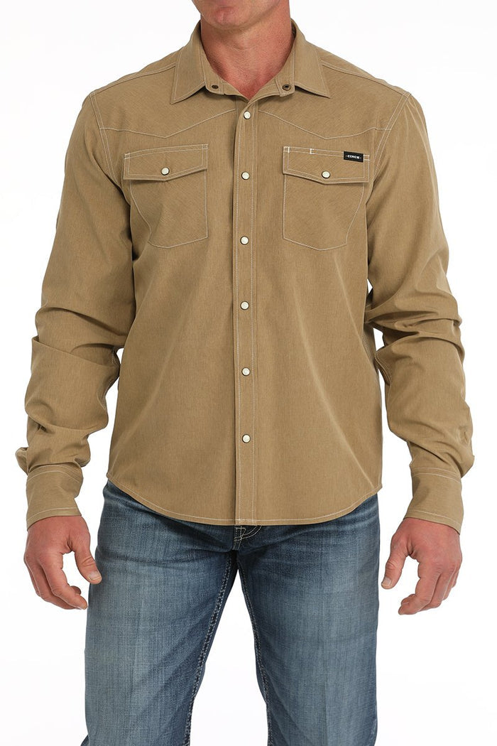Cinch Arenaflex Western Camp Shirt