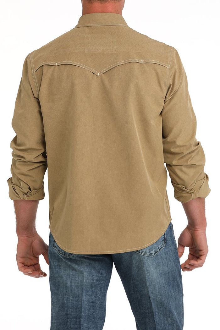 Cinch Arenaflex Western Camp Shirt