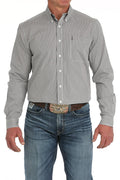 Cinch Modern Fit Geometric Print Button Down
