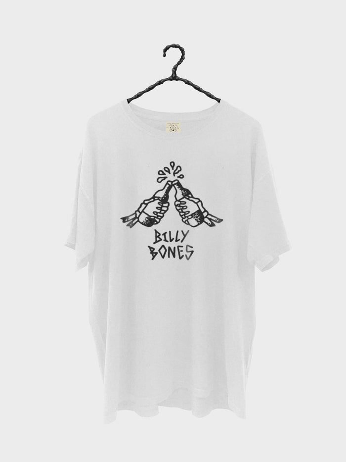 clubCHEERS Tee - Vintage White