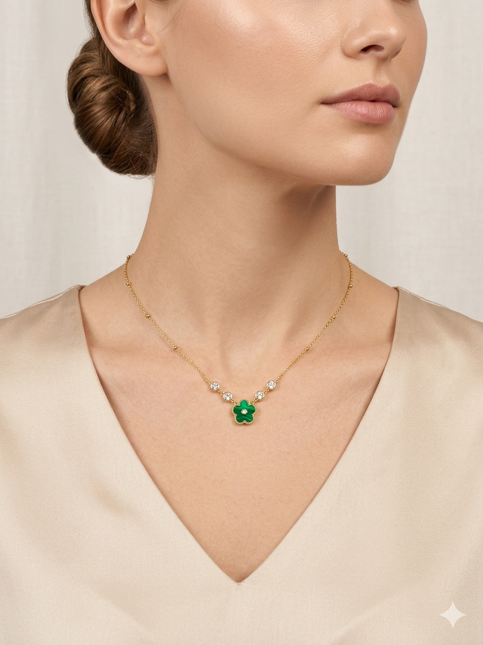 Collier Jardin Précieux