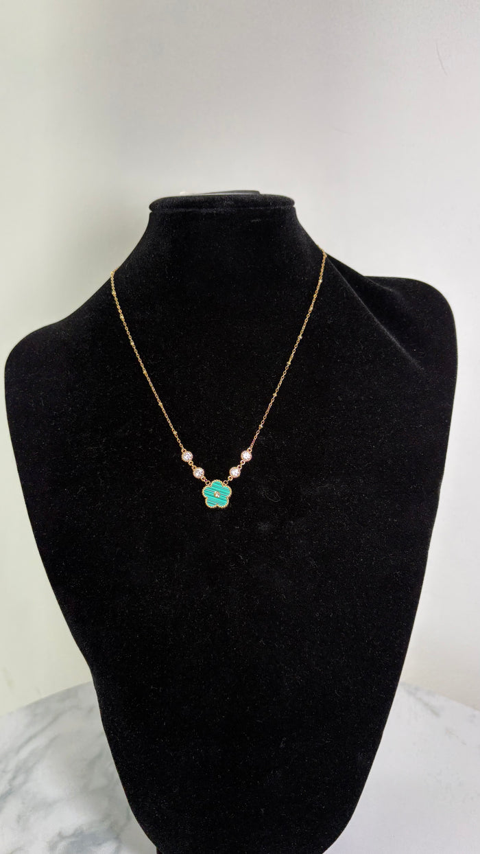 Collier Jardin Précieux