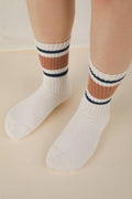 Color Block Crew Socks