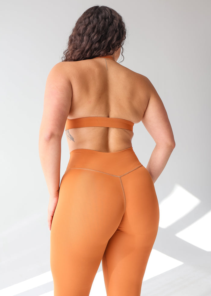COMEBACK Curve Leggings - PUMPKIN
