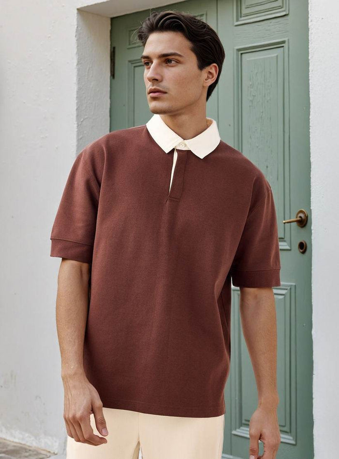 Men’s Cotton Polo Shirt – Dubai Online Store