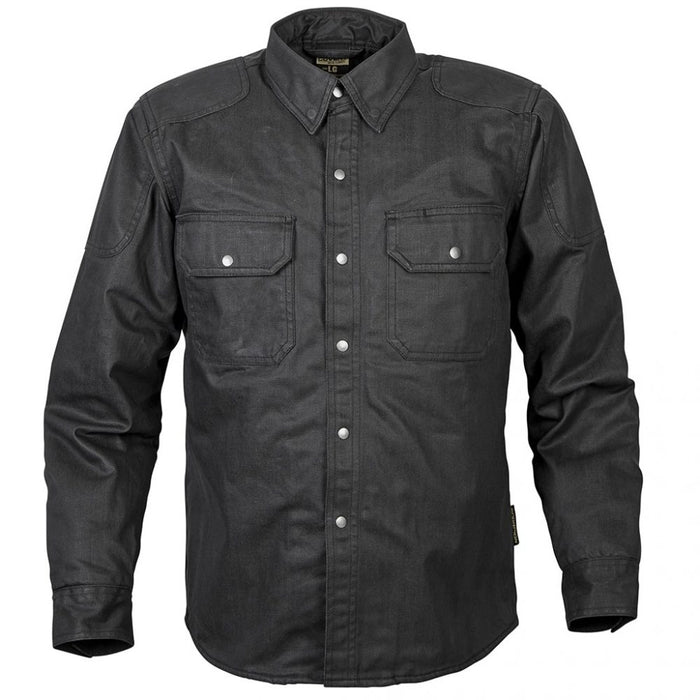 Covert Wax Riding Shirt: When you don’t want to wear a heavy jacket, but need more than just a t-shirt; that’s where the Scor