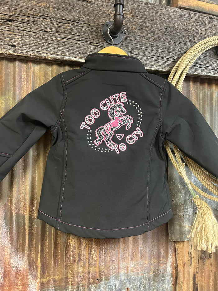Cowgirl Hardware Too Cute to Cry Jacket
