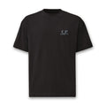 C.P. Company - Jersey 30/1 T-Shirt in Total Eclipse - Nigel Clare