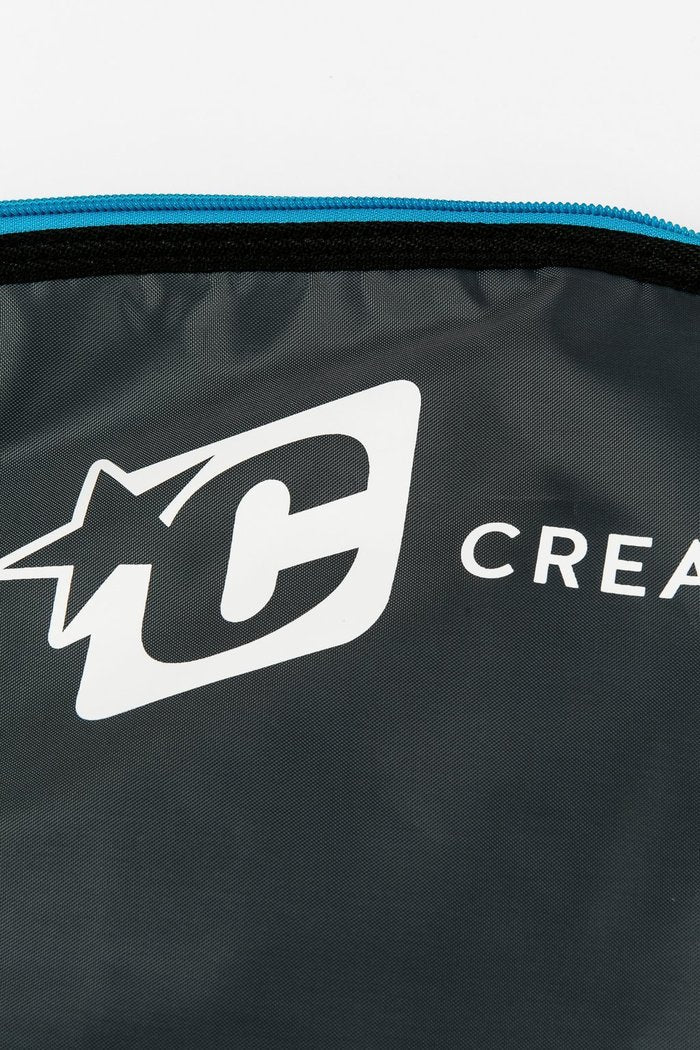 Creatures Of Leisure | Lite Shortboard Charcoal Cyan