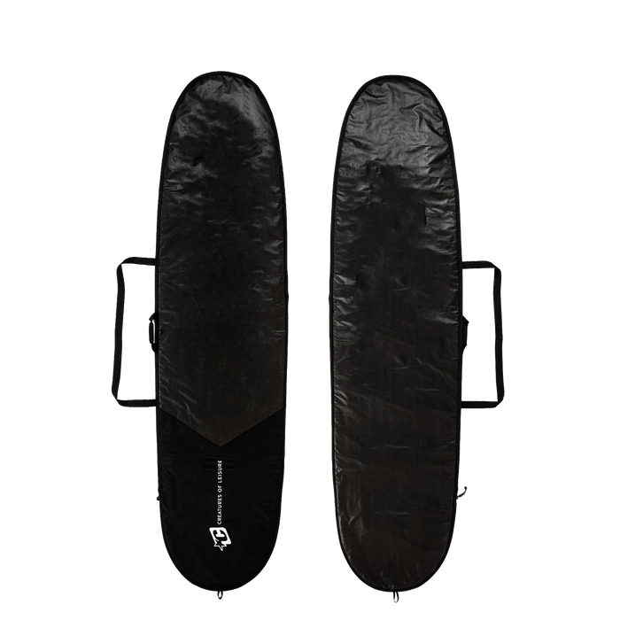 Creatures Of Leisure | Longboard Icon Lite Black Silver