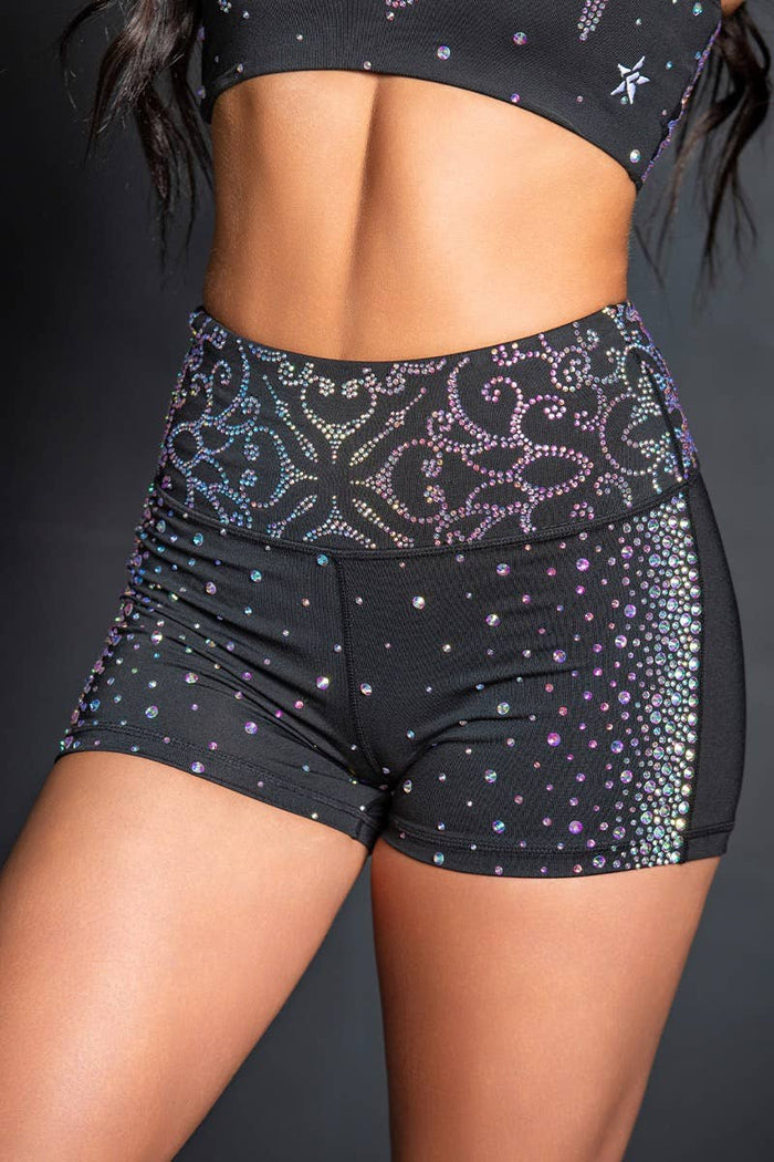 Crystal Couture Legendary Majestic Compression Short - Special Order