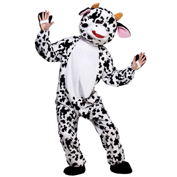 Daisy The Cow Full Body Mascot  Farm Fancy Dress costume