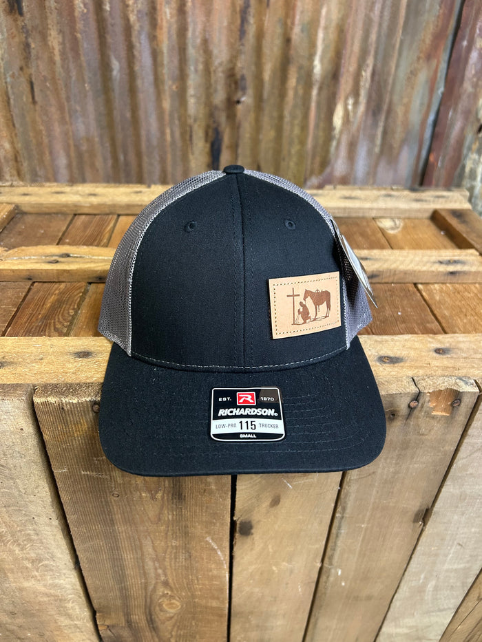 Dally Up Cowboy Praying Youth Hat