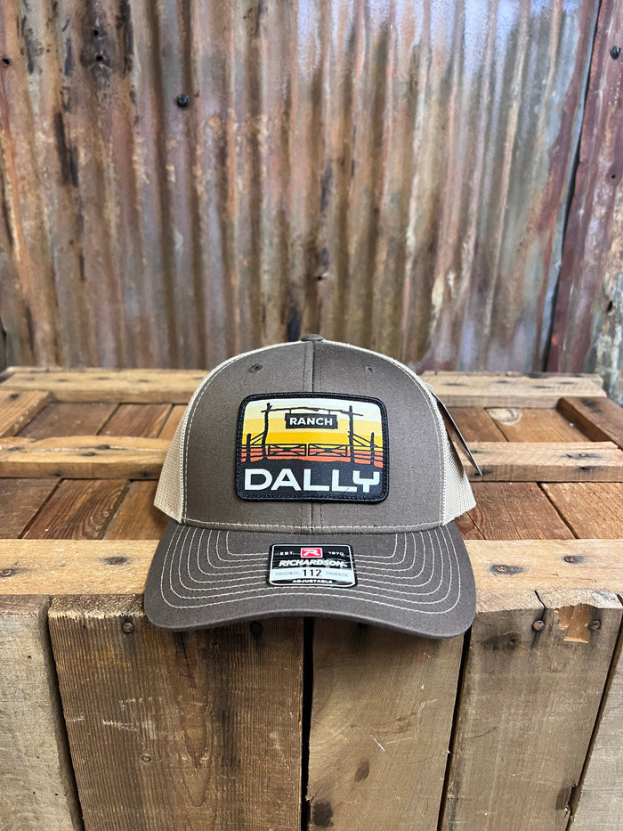 Dally Up Dally Ranch with Fence Ballcap