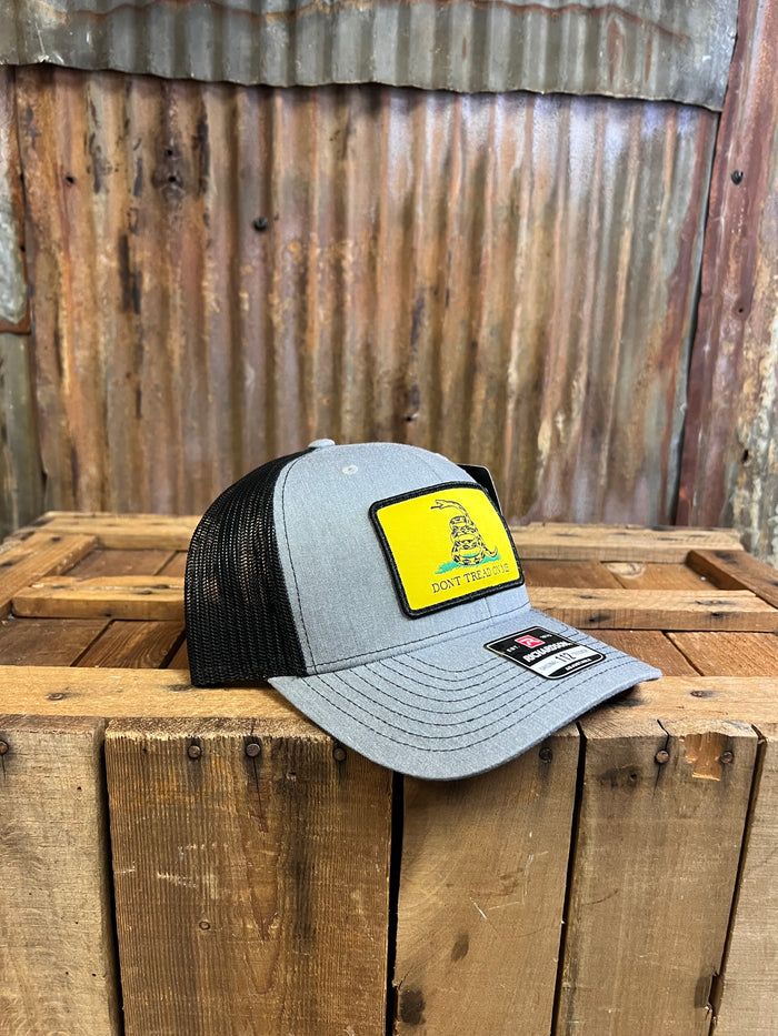 Dally Up Don't Tread On Me Patch Ball Cap