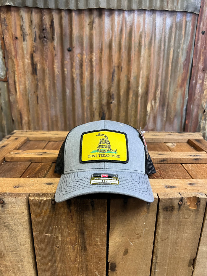 Dally Up Don't Tread On Me Patch Ball Cap