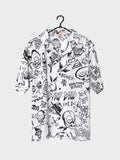 Day For It Bowlo Shirt - White