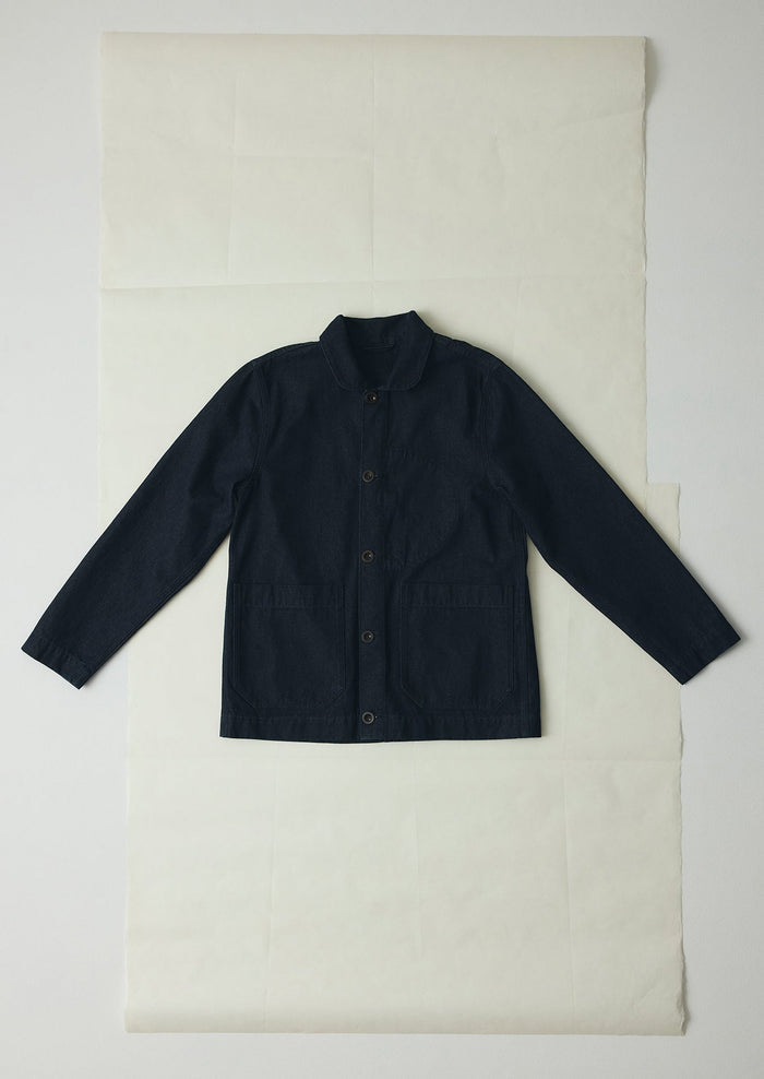 Denim Chore Jacket | Indigo