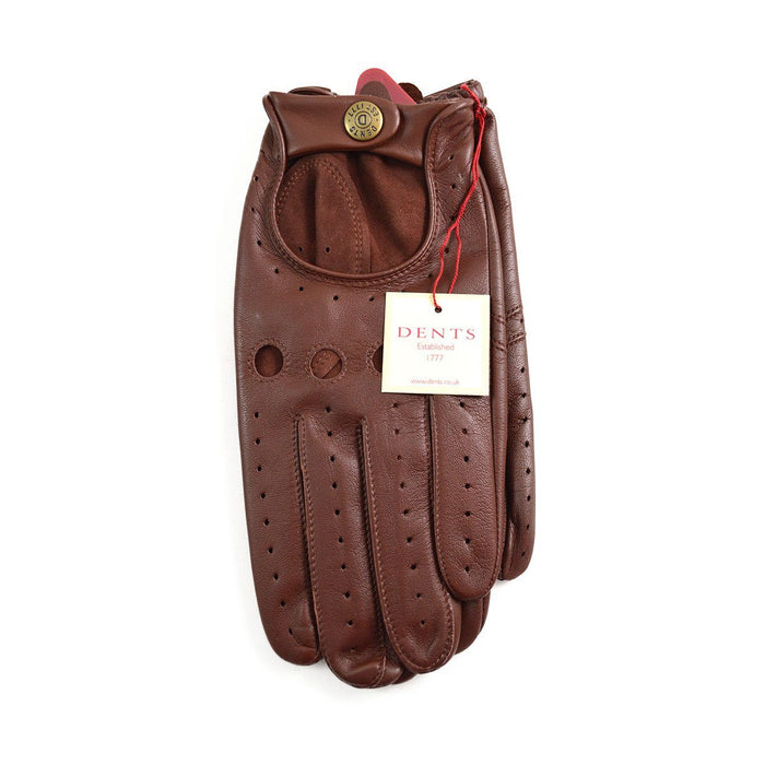 DENTS DELTA Men's Classic Leather Driving Gloves