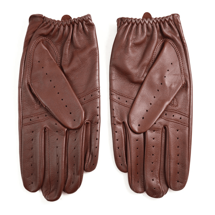 DENTS DELTA Men's Classic Leather Driving Gloves