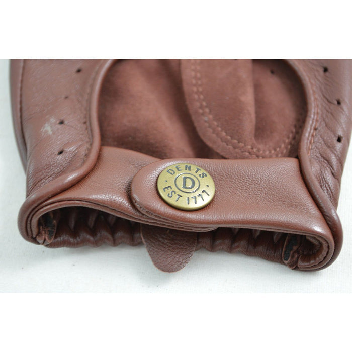 DENTS DELTA Men's Classic Leather Driving Gloves