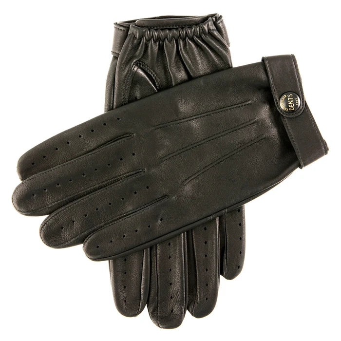 DENTS FLEMING Bond 007 Spectre Leather Driving Gloves