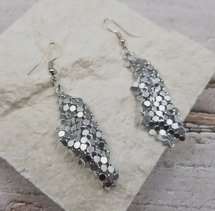Disco earrings