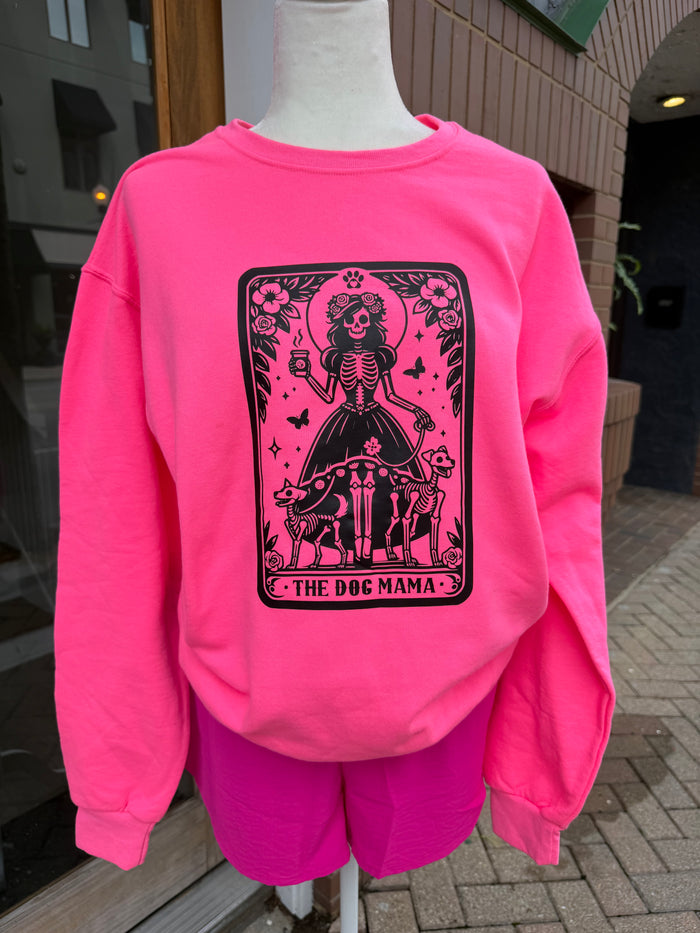 Dog mama crewneck