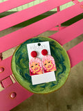 Dolly clay earrings