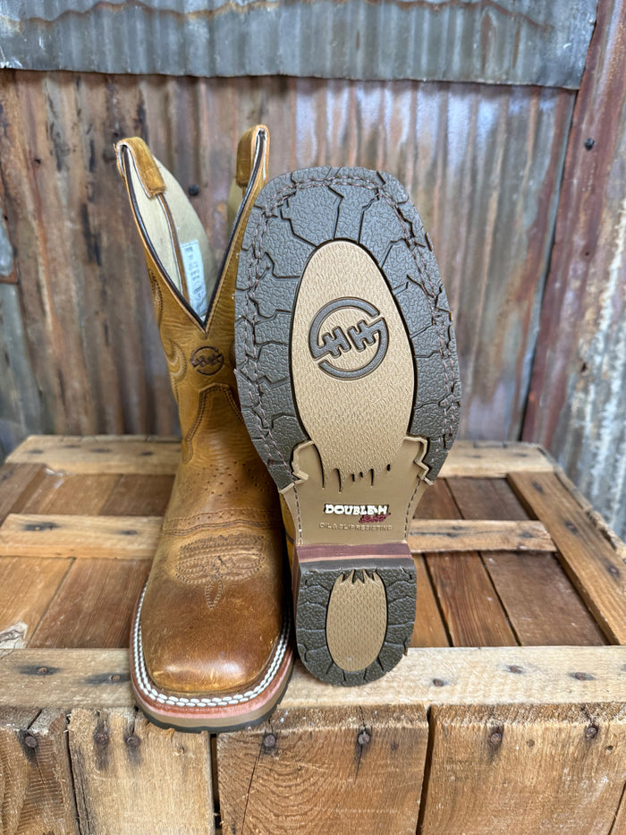 Double H "Durant" Square Toe Western Boot
