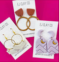 EJ Desert dreams clay earrings