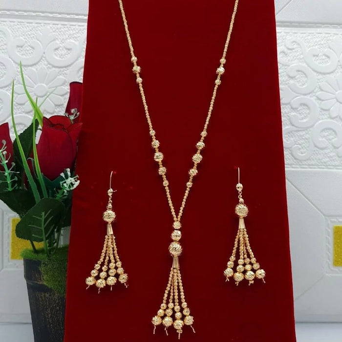 Elegant Necklace Earrings Set