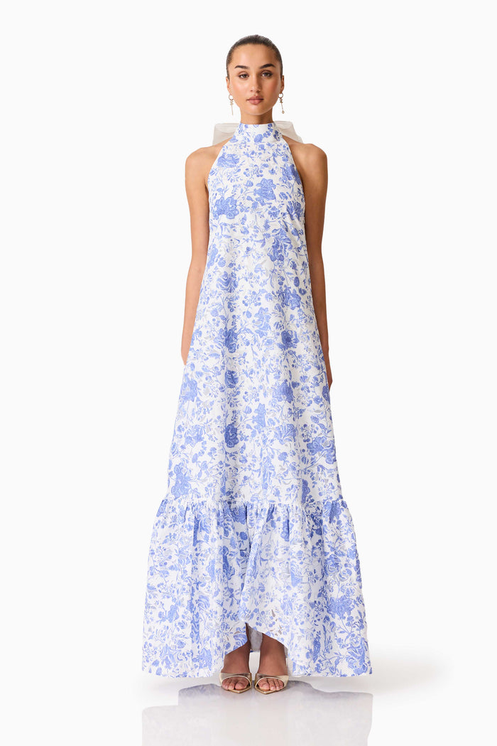 Elin Halter Gown - Dress - Elliatt