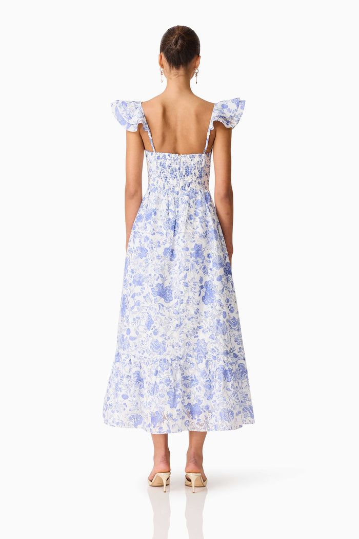 Elin Midi Dress - Dress - Elliatt