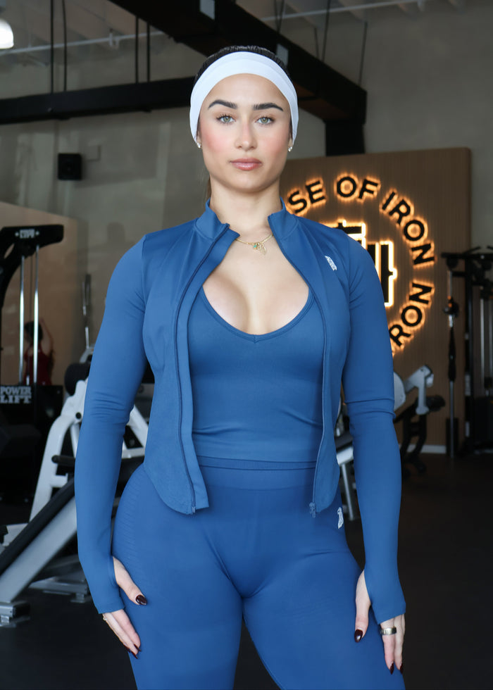 ENHANCE Training Jacket - ROYAL