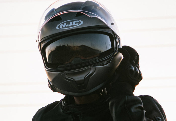 F71 Helmet Solid: Meet the F71, a modern sport-touring helmet that's lightweight and packed with rider-friendly features