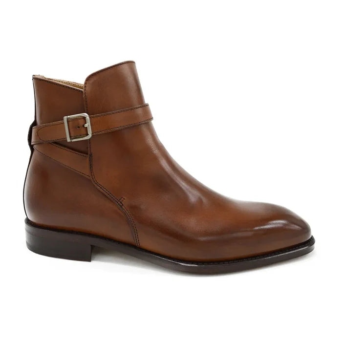 FACTORY SECOND Berwick 1707 JODHPUR (490) -Vegano Tan