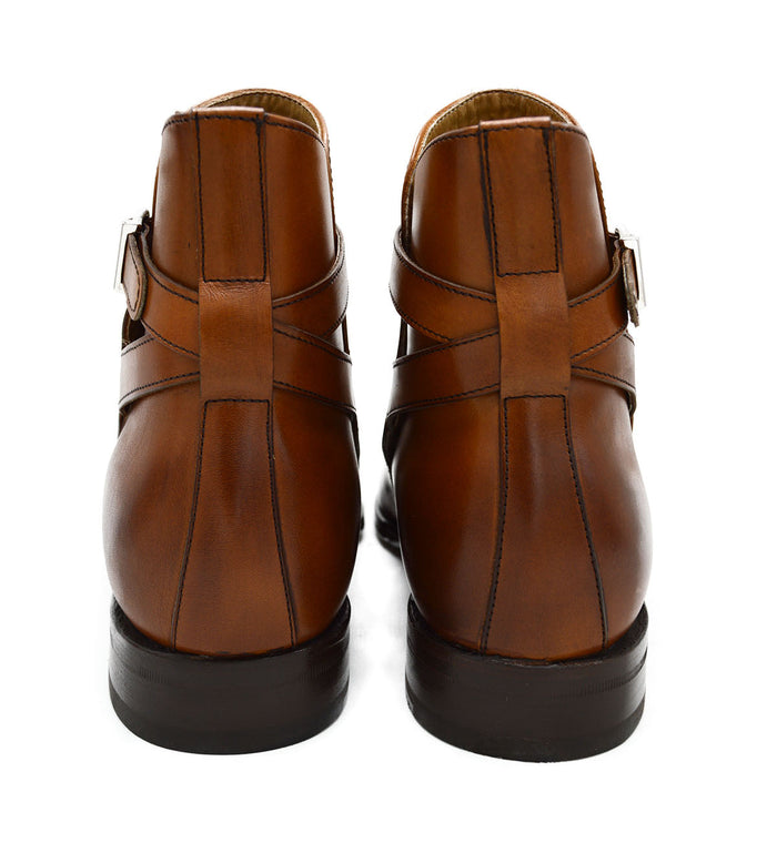 FACTORY SECOND Berwick 1707 JODHPUR (490) -Vegano Tan