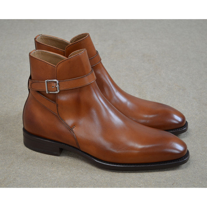 FACTORY SECOND Berwick 1707 JODHPUR (490) -Vegano Tan