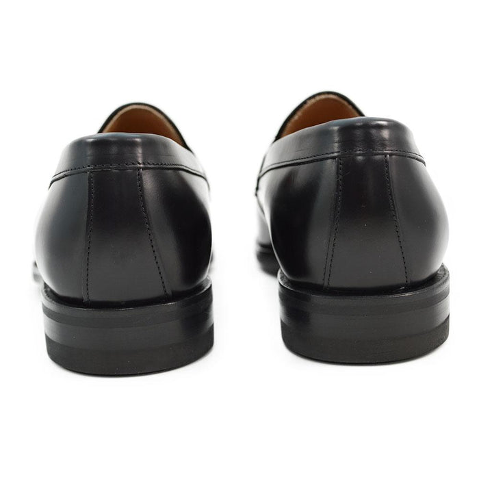 FACTORY SECOND Berwick 1707 Penny Loafer (9628-K4)- Black Rois Dainite *mismatched size*