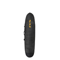 FCS | Classic Longboard Black/Mango