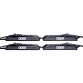 FCS | D-Ring Double Soft Racks