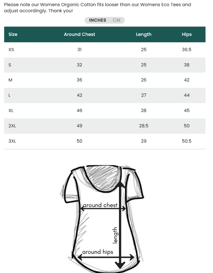 FLOCK OF WHALES - Women's 100% Organic Cotton Tee - Seafoam